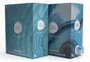 Aquene Springs Silica Source Water, Pure, Silica- Rich Geotermální voda pro denní hydrataci, přirozeně filtrovaná, Deuterium depleted, pH 8., Promotes Kardiovaskulární zdraví, Útlum bolesti a anti- aging