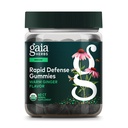 Gaia Herbs Organic Immune Rapid Defense Gummies - Podporuje imunitu - s Propolis, Ginger, a Echinacea - 60 Vegan Gummies (30- Day Supply)