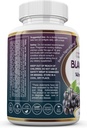 vibraxlabs Black Currant Oil 1000mg - Hexane Free - Natural Anti Aging Antioxidant with High GLA Formule - Podporuje vlasy, kůže, společné a oční zdraví - Premium Black Currant Seed Oil Softgel Dodatek