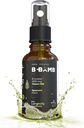 B-Bomb vitamin B12 + B Complex Liquid Spray: Methylkobalamin s adenosylkobalaminem: Energy & Mood Support, Sugar- Free, Vegan, Organic Spearmint Flavor