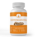 PURE ORIGINAL INGREDIENTS Ashwagandha (100 kapslí) Vždy čisté, žádné přísady nebo plnidla, Laboratorní ověřené