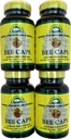 Originální Bee Caps in Brown Bottles - 4 balení - 120 Počet každé láhve