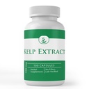 PURE ORIGINAL INGREDIENTS Kelp Extract, (100 kapslí), čisté, žádné přísady nebo plnidla, Laboratorní ověřené