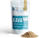 Vanuatu Kava Root Powder 16oz - Noble Blend for Stress Relief, Sleep & Relaxation CLAS124; Gluten & Calorie Free CLAS124; Eco- Friendly Plant- Based Package (16 oz)
