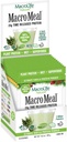 MacroLife Naturals MacroMeal Vegan Vanilla Superfood dodatek Powder Protein + Zelené, Probiotika, Digestivní Enzymy, Vlákna - Energie, Detox, Imunitní - Non- GMO, Gluten- Free- 10 Packet Service