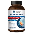 Vitamin svět Triple Strength Joint Mover, Glucosamine Chondroitin s MSM Joint Supplement, Collagen & Boswellia Serrata Extract, Support Joint Strength, Comfort & Flexibility, 270 Caplet