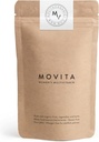 Movita Dámské denní multivitamin - Organic fermented All Foods for Enhanced Energy, Imunity & Vitality - Vegan, gluten- Free, Non- GMO - 30- Day Supply (Eco- Friendly Refill Pouch)