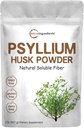 Micro Ingredients Psyllium Husk Powder, 2lbs (329oz) CLAS124; Denní Soluble Fiber dodatek CLAS124; Indie Původ CLAS124; Přírodní Prebiotika & Probiotika CLAS124; Podporuje stravitelné zdraví CLAS124; Non- GMO, Keto Friendly, Vegan