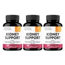 Sandhu Ledviny Cleanse Detox & Opravy Supplementary pro muže a ženy 124; s Cranberry Extract 124; Pomáhá podporovat ledviny & Močové Tract Zdraví 124; 60 Vegetariánské kapsle (Balení 3)