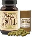 Kamenný Breaker Pill 60 Kapsle - žlučník a ledviny Doplňky s Chanca Piedra, Celer semínka, a Saw Palmetto - Bylinné a organické žlučník a ledviny kámen Breaker pro ledvinové kameny