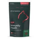 VetriScience Lysine Imunity Health Chews, 250 mg Lysinum Plus Imunitní doplněk pro kočky a koťata s alergie, Nusní, Runny Nose a Watery Eyes, Chicken, 120 Count