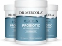 Dr. Mercola Biothin Probiotic - Dědičný doplněk zdraví - Podporuje zdravý metabolismus - GMO- Free, gluten- Free & Soy- Free - 90 Zpožděné - Uvolnění kapsle (90 Služeb)