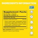 Himalaya PartySmart, 12 Capsule Tube - Alkohol Breakdown Játra Podpora pro lepší ráno po pití - Plant based, Vegan, Non- GMO, Gluten Free, Klinicky studoval (Balení po 2)