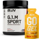 BARE VÝKONNOST VÝPOČET BPN G.1.M. Sport Endurance školení paliva & Go Gel Endurance Gel Mango Bundle