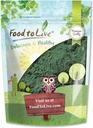 Jídlo pro živé Chlorella Powder, 4 Pounds - Kosher, Syrové zelené řasy, Vegan Superfood, Bulk, čistý Vegan zelený protein, bohaté na vitamíny a minerály, Skvělé pro nápoje, čaje a smoothies