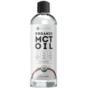 Kate Naturals MCT Oil pro kávu. Čistý kokosový MCT C8 a C10 olej (8oz, organický, neochucený)