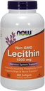 Nyní Potraviny Lecithin 19 Grain, 1200 mg