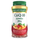 Příroda 's Bounty CoQ10 Gummies, podporuje srdce zdraví, CoQ10 200mg, Peach Mango Flavor, 60 Počet