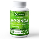 Moringa Kapsle 124; 150 Kapsle 124; Moringa Oleifera CLAS124; 10,000mg CLAS124; 100% Pure & Natural CLAS124; Non-GMO a gluten zdarma dodatek 124; Kompletní zelená Superfood CLAS124; Moringa Leaf Extract Powder