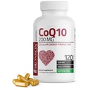 Bronson CoQ10 200 MG High potency Cellular Energy Production, 120 Vegetariánské kapsle