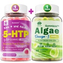 LILICARE Vegan Omega 3 gumové a 5HTP gumové