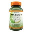 MigreLief + M - Pokročilý doplněk nutriční podpory pro ženské neurologické zdraví a pohodlí hlavy - 60 kapslí (1měsíční dodávka)