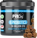 Probiotické Chews pro psy, Všechny věkové kategorie a velikosti, Slanina, 140 Počet