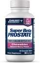 Nová Vitalita Super Beta Prostate Chewables - Prostate Supplement for Men 's Health (60 Chews, 1 láhev)