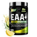 Nutrex Research EAA Hydration CLAS124; EAA + BCAA Powder CLAS124; Muscle Recovery, Svalová obnova, Endurance CLAS124; 8G Essential Amino Acids + Electrolytes CLAS124; (Packaging My Wars) 30 Servings (Lemon Lime)