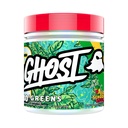 GHOST Zelené Superfood Powder, Old School Apple - 30 Servings - 19 Super Zelené & Červené, Ovoce, Zelenina, Spirulina, & Chlorella, Prebiotika, 10 miliard CFU Probiotic & Digestive Enzymes - Soy- zdarma