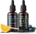 Mt. Angel Vitamíny B12 Essential Trio + Everyday Liquid Sunshine2 D3 + K2