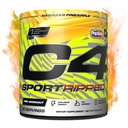 Cellucor C4 Ripped Sport Pre Workout Powder - NSF Certified for Sport - 200mg Caffeine + Cayenne Extract + Carnitin Tartate + Beta- Alanin - Havajský ananas, 20 Služeb