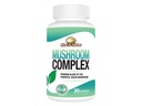 Rise-N-Shine Houba Komplexní dodatek pro Clarity & Focus - Imunitní podpora w / Lion 's Mane, Reishi, Houba, Chaga, Maitake & Shiitake Houba - 30 denní dodávky - 30 Kapsle