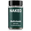 Nahé pánské Multi - Denní Multivitamin pro muže - A, C, E, Selen, zinek, ovoce a Super zelené Extrakty a více na posílení imunitní podpory - Gluten- Free a Vegetarian Daily Vitamíny - 60 Kapsle