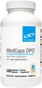 XYMOGEN Medcaps DPO - Dvoufázové optimalizátory pro jaterní detox, čistotu a zdraví - Příplatek na podporu jater s mléčným bodlákem, alfa kyselina lipoová a extrakt z artyčoků - Vegetariánské (120 kapslí)