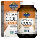 Zahrada života Dámské Multi 120 Kapsle + Vitamin Kód Surový Žehlička 30ct Kapsle
