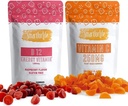 Chytrý pro život vitamin C a vitamin B12 Vitamin B12 1500 mcg Vitamind Gummy doplněk Zvýšení metabolismus & Energy Boost imunitní systém Vitamin C 60 Gummie Vitamin B12 Dodatek 60 Gummie