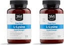 All Foods Market, L- lysin Double Strength, 100 ct (Balení po 2 ks)