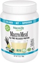MacroMeal Omni Protein by MacroLife Naturals - 25g Protein - Hydrolyzované kolagen Peptides (90%) - gluten & Hormon Free - Keto & Paleo Friendly for Setrvalá energie - Obsahuje MCT kokosové oleje