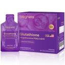 Lipozomální doplněk glutathionu - 500mg glutathionu s PQQ, CoQ10 & Vitamin C - Vysoce absorpční antioxidant pro podporu imunity a energie - Grape Flavor, 30 Pouch