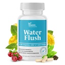 DR VITAMIN Roztoky Diuretické vodní pilulky pro kontrolu hmotnosti, 12 Aktivních složek (zelený čaj, brusinky a další), okamžitá úleva od Bloat & Otok, zadržování vody pilulky pro ženy a muže - 60 Caps