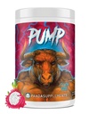 Underground Bio Labs Panda Supps Pump, Pre-Workout, No-Clump Formule w / 10G L-Citrulline Malate, Alpha GPC, Lions Mane, CognatiQ ™, VasoDrive-AP ® 40 Scoops (Rainbow Dragonfruit)