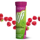 Lift Glucose Fast- acting Glucose Chewable Energy Tablety, Malina, 10 ct Tube (balení po 12)
