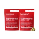 HumanN SuperBeets Heart Chews Advanced - 100mg CoQ10 Plus Beetroot & Grape Seed Extract, 120 Počet