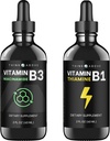 Tekutý vitamin B3 + tekutý vitamin B1-2oz 60 ml na láhev
