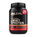 Optimum Nutrition Gold Standard 100% syrovátkový protein prášek, Double Rich Chocolate 1.98 Pound (Balení květen Vary)