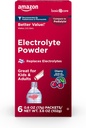 Basic Care Electrolyte Powder Packets pro děti a dospělé, Cherry Flavor, 6 počet (balení po 1)