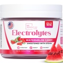 Nulový cukr - Vodní meloun Candy Electrolytes Powder - Osvěžující hydratace - Kofein Free Energy se všemi přírodními složkami - Vegan, Keto a Paleo - Cukr zdarma Electrolytes Drink Mix - 30 Služeb