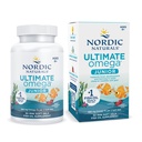 Nordic Naturals Ultimate Omega Jr., Strawberry - 90 Mini Soft Gels - 680 Total Omega-3s with EPA & DHA - Brain Health, Mood, Learning - Non- GMO - 45 Servings