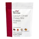Bariatric Advantage vápník Citrát Chewy Bites 500 mg - Vysoce Absorbovatelné & Digestible - Vitamin D3 - Snadno žvýkací doplněk vápníku - Zatříděné sladké aroma - 90 Počet
